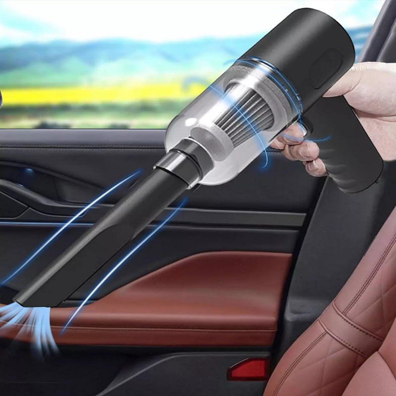 مینی جارو شارژی خودرو مدل As-228