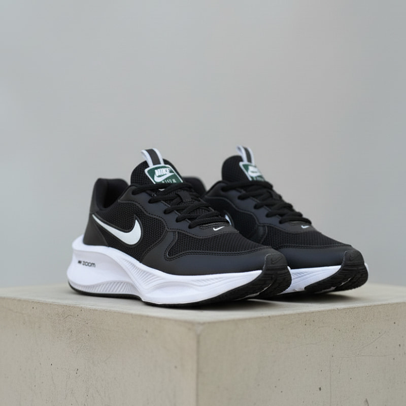 کفش ورزشی مردانه نایکی مدل Zoom-مشکی