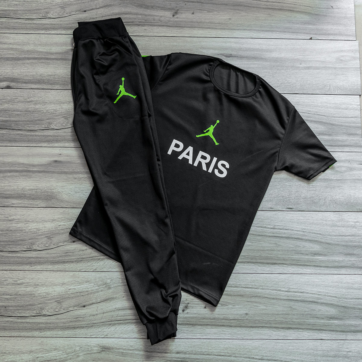 ست تیشرت شلوار Paris مردانه مدل Nelvi